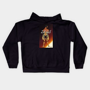 robot zeus Kids Hoodie